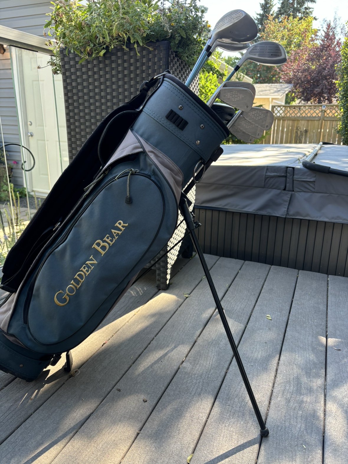 Golden Bear Golf Clubs + Big Berthas!