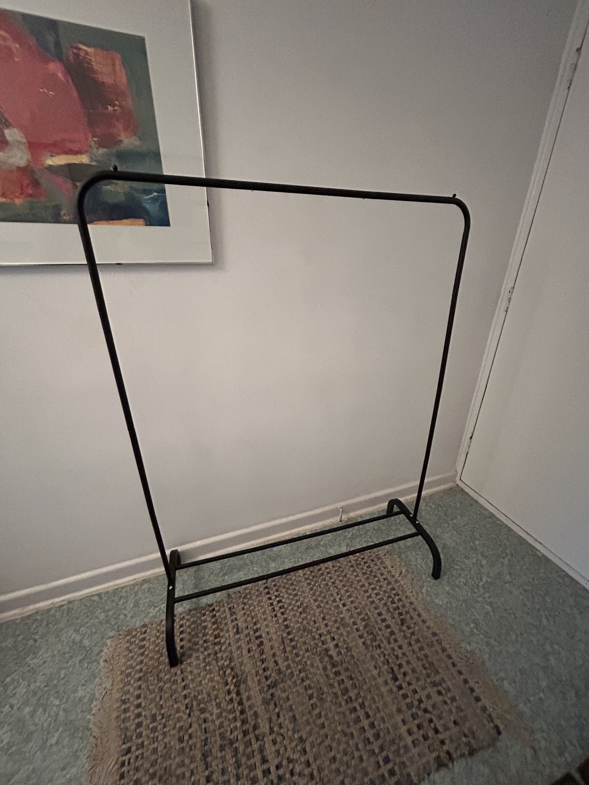 Black Garment Rack
