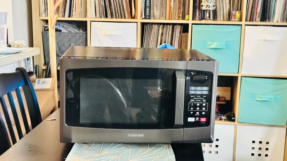 Toshiba Microwave image indicator(2)