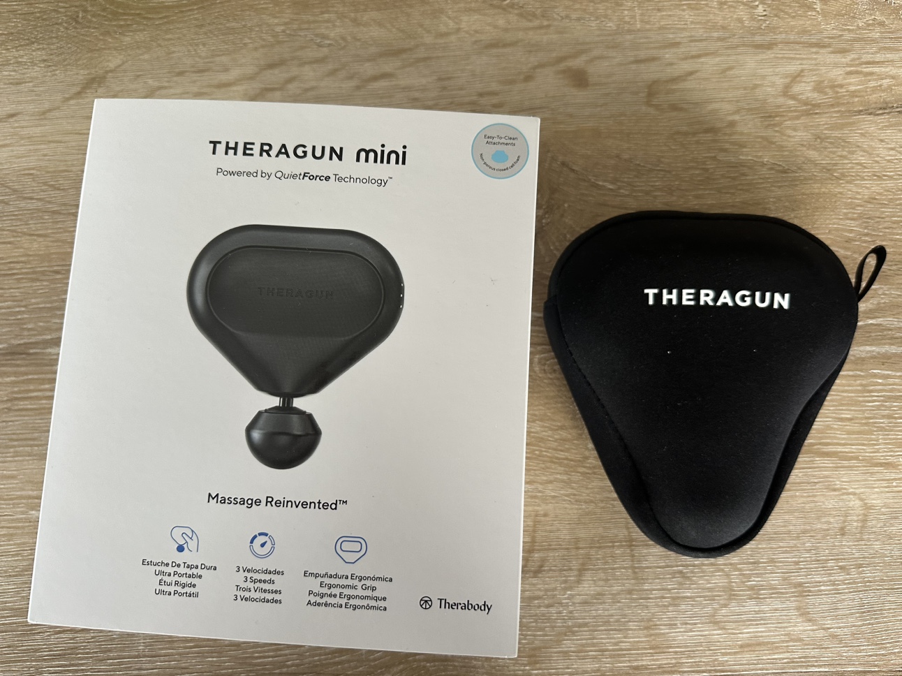 Theragun Mini - NEW (only tested for 5 min)