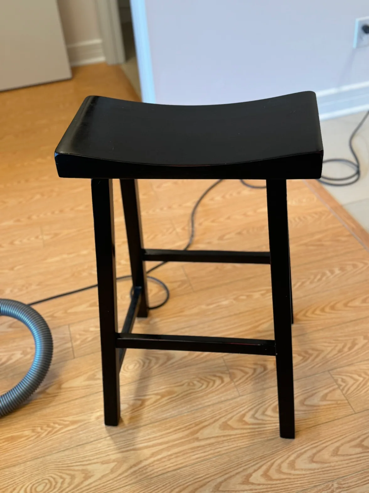 Black Counter  Bar Stool thumbnail