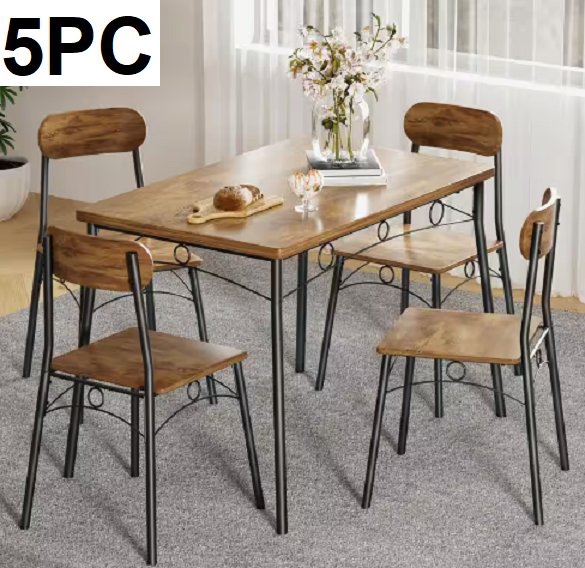 5 Piece Dining Set