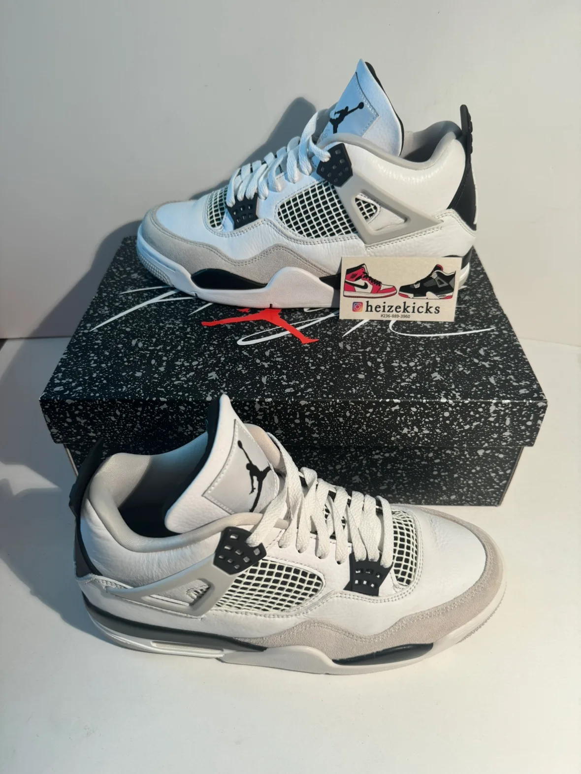 Jordan 4 Military Black size 9 image indicator(2)