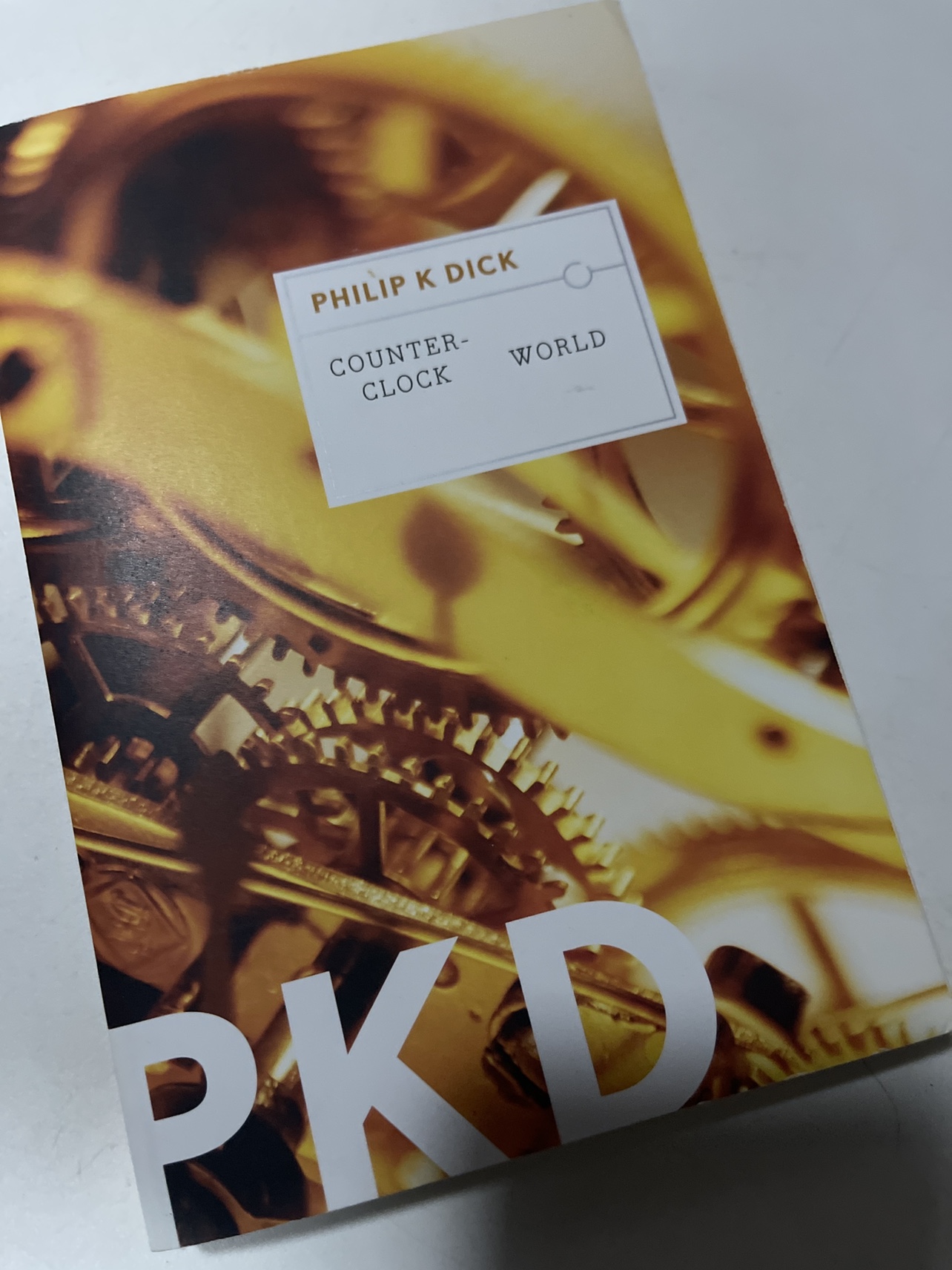 Counter-Clock World by Philip K. Dick