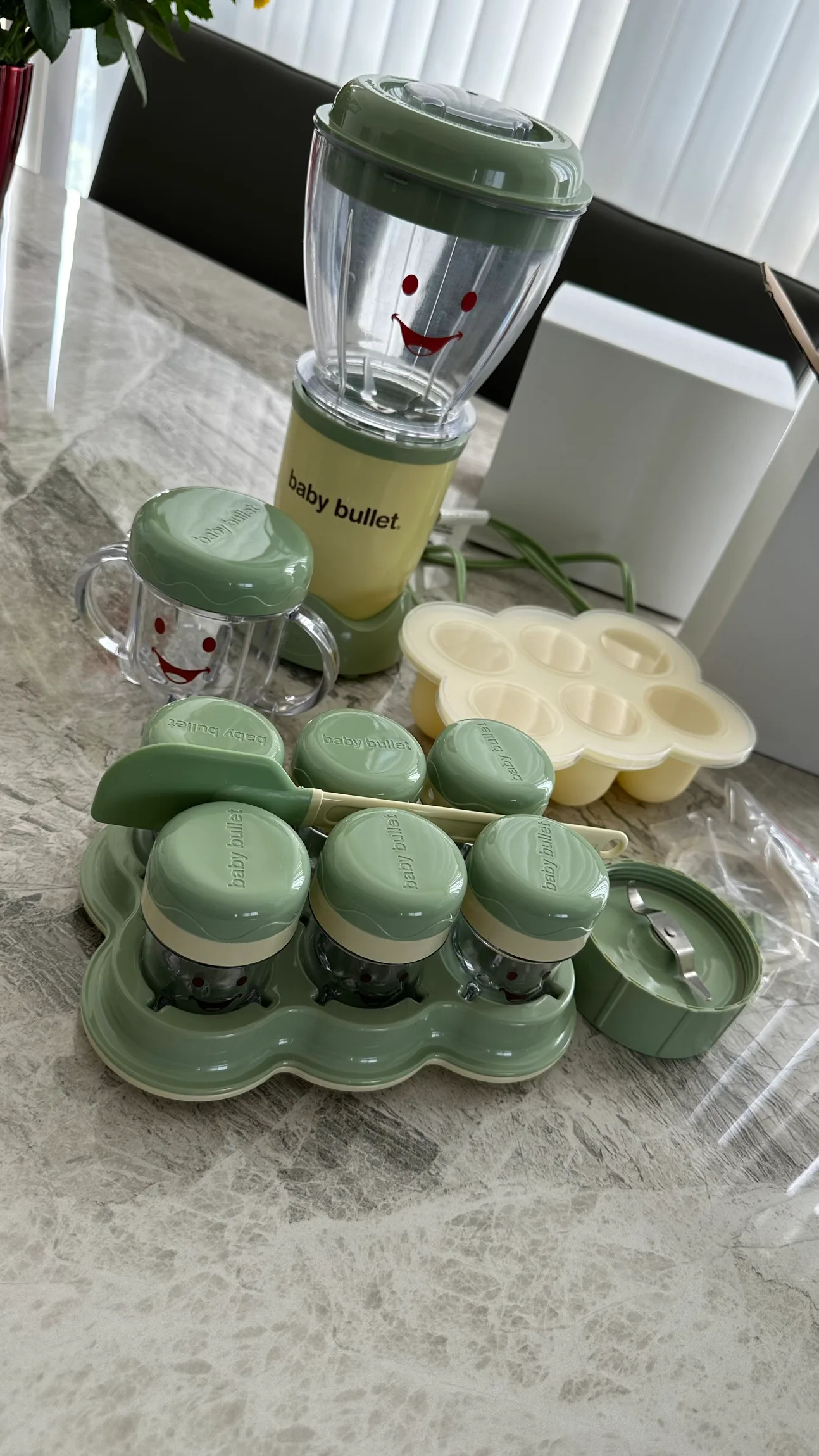 Baby Bullet Food Processor image indicator(6)