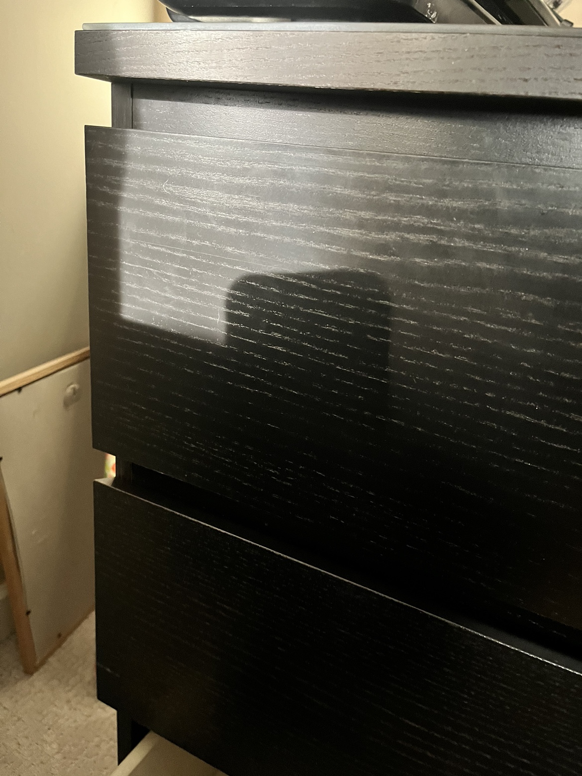 IKEA MALM 3-Drawer Chest - photo 3