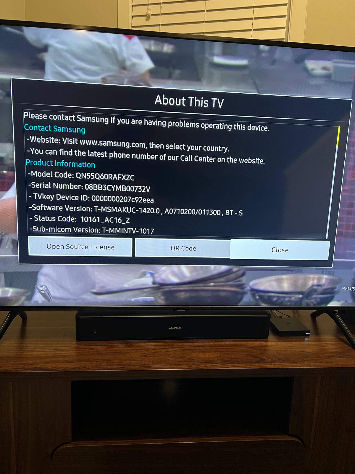 55" Samsung Q60R 4K Smart QLED TV - photo 4