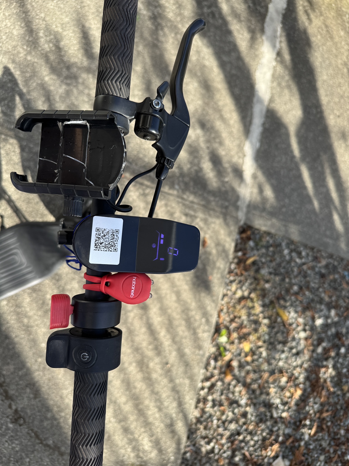 E-scooter