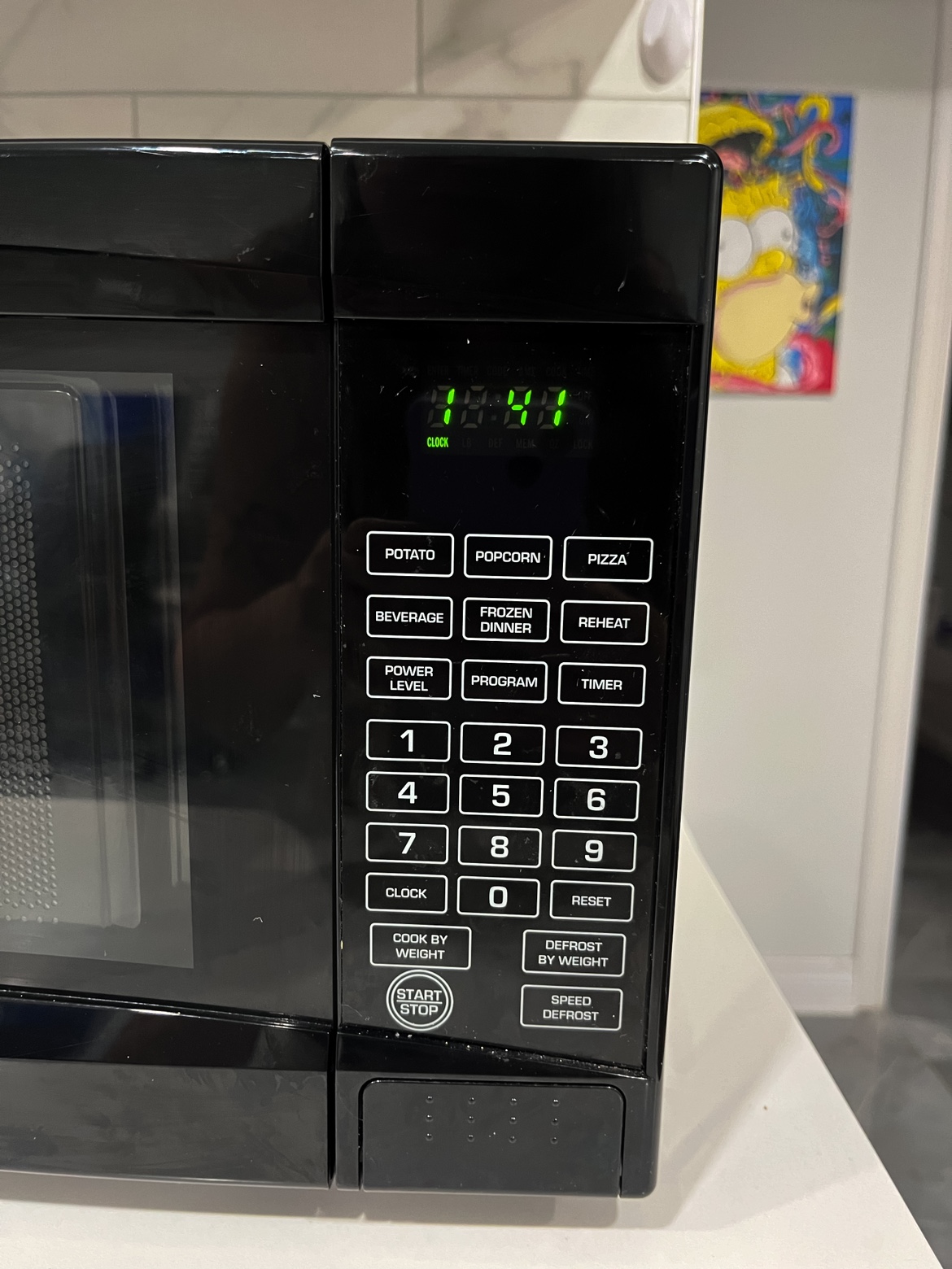 Black Microwave 0.7 cu ft - photo 2
