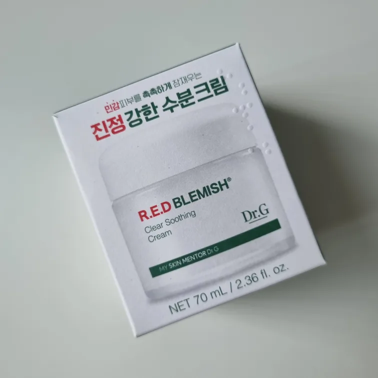 Korean Soothing Cream - DR.G (Orig price $51) thumbnail