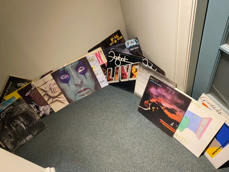 Classic Vinyl Record Albums! image indicator(2)