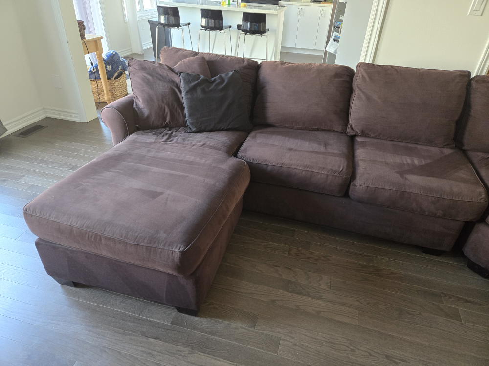 Better By Design Sectional Sofa