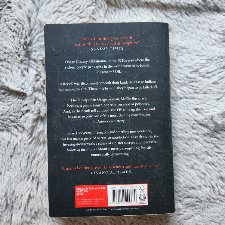 Killers of the Flower Moon by David Grann - photo 2