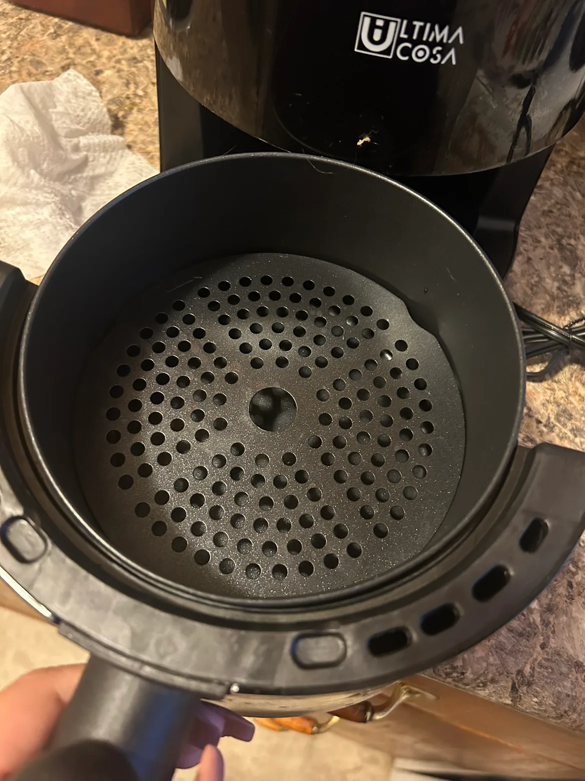 Ultima Cosa Air Fryer image indicator(2)