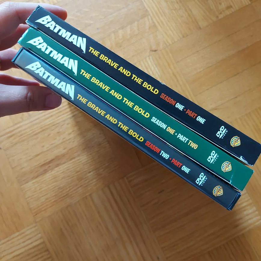 Batman: The Brave and the Bold dvd image indicator(2)