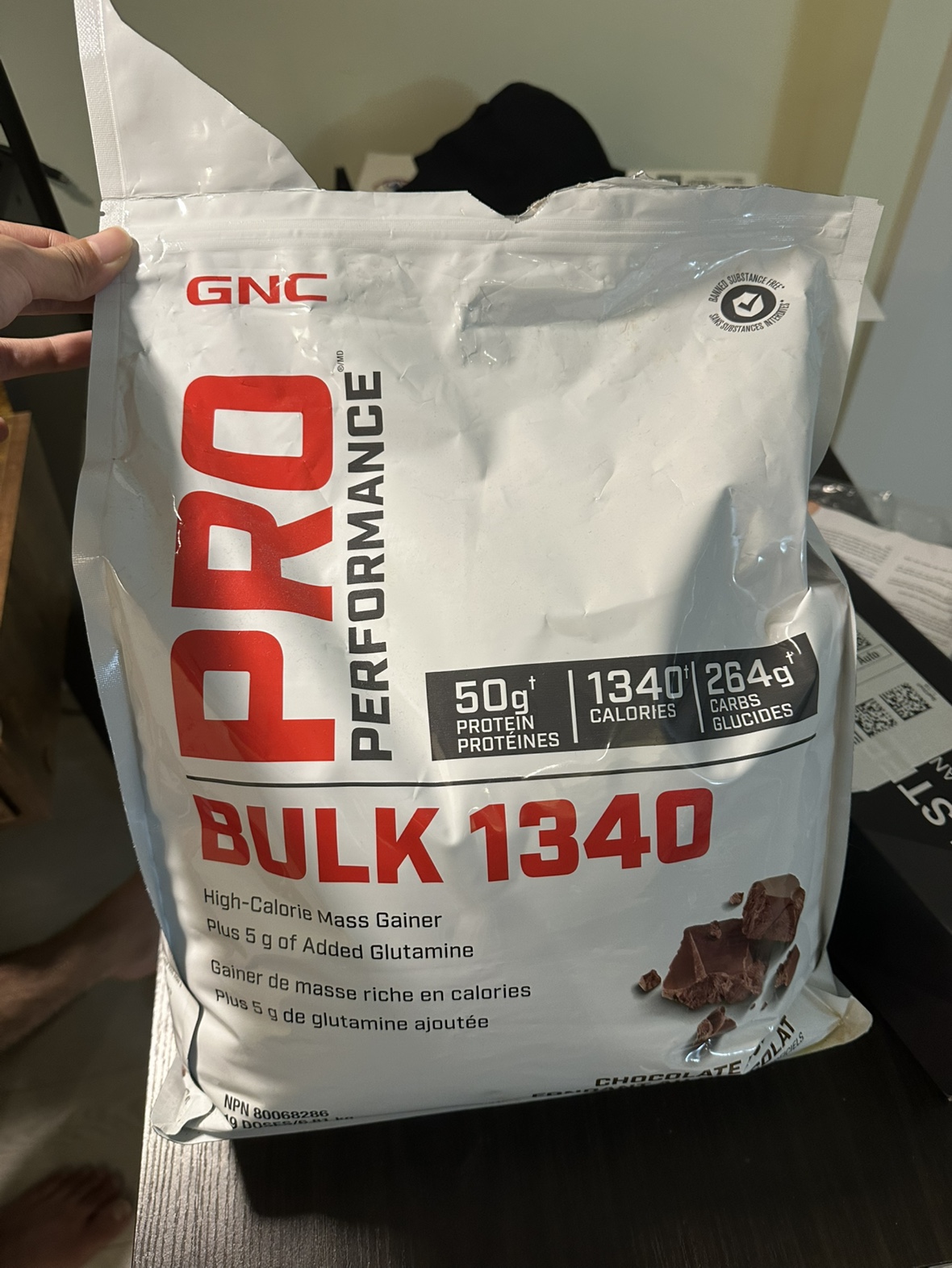 Bulk Protein Powder #freecycle