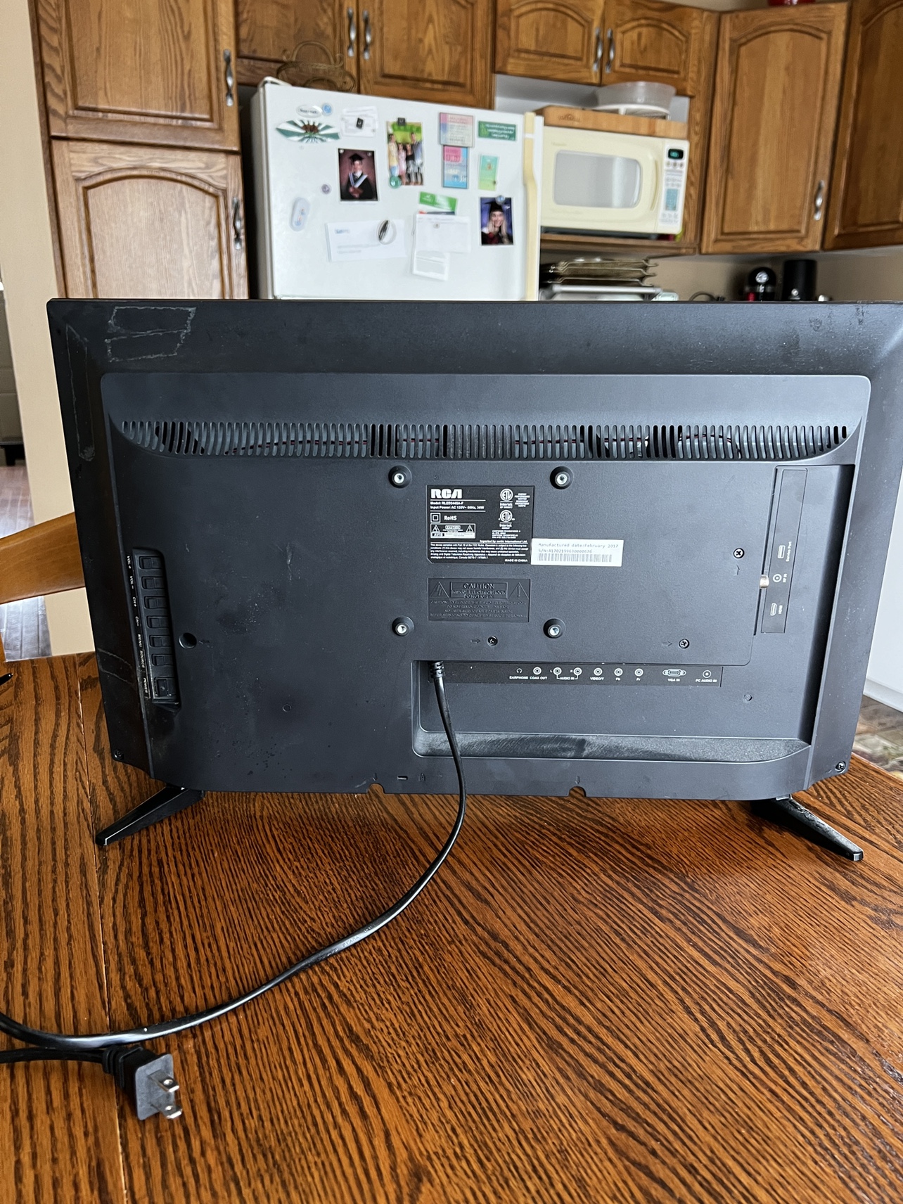 RCA 24” HD LED TV or Computer Monitor No Remote - photo 4