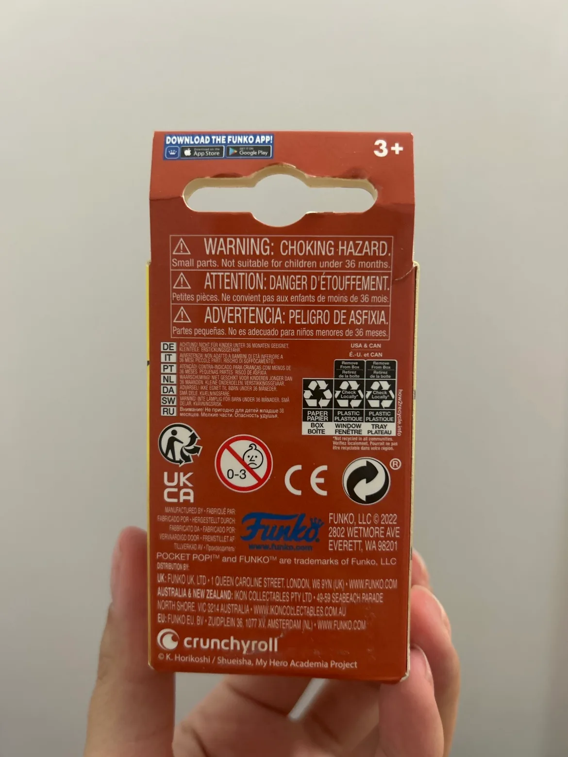 Funko Pop Keychain Dabi My Hero Academia image indicator(2)