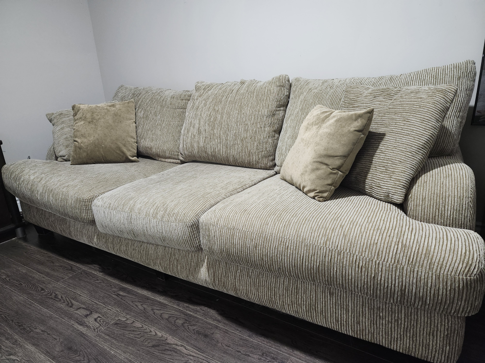 Beige Sofa