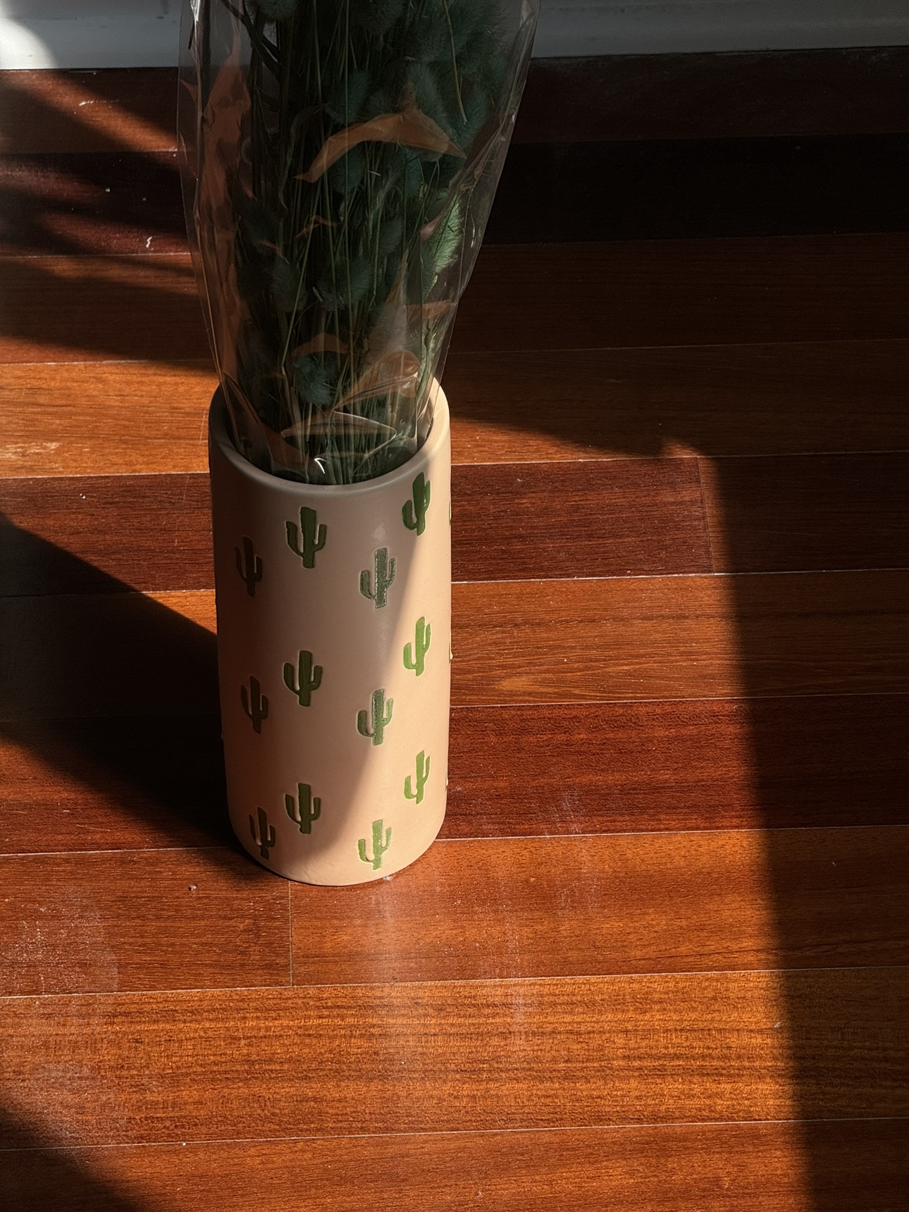 Pink Cactus Vase - photo 2