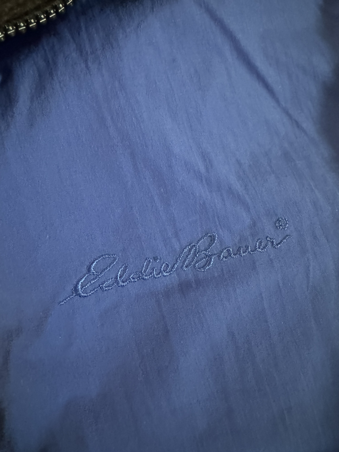 Eddie Bauer Blue Jacket - photo 3