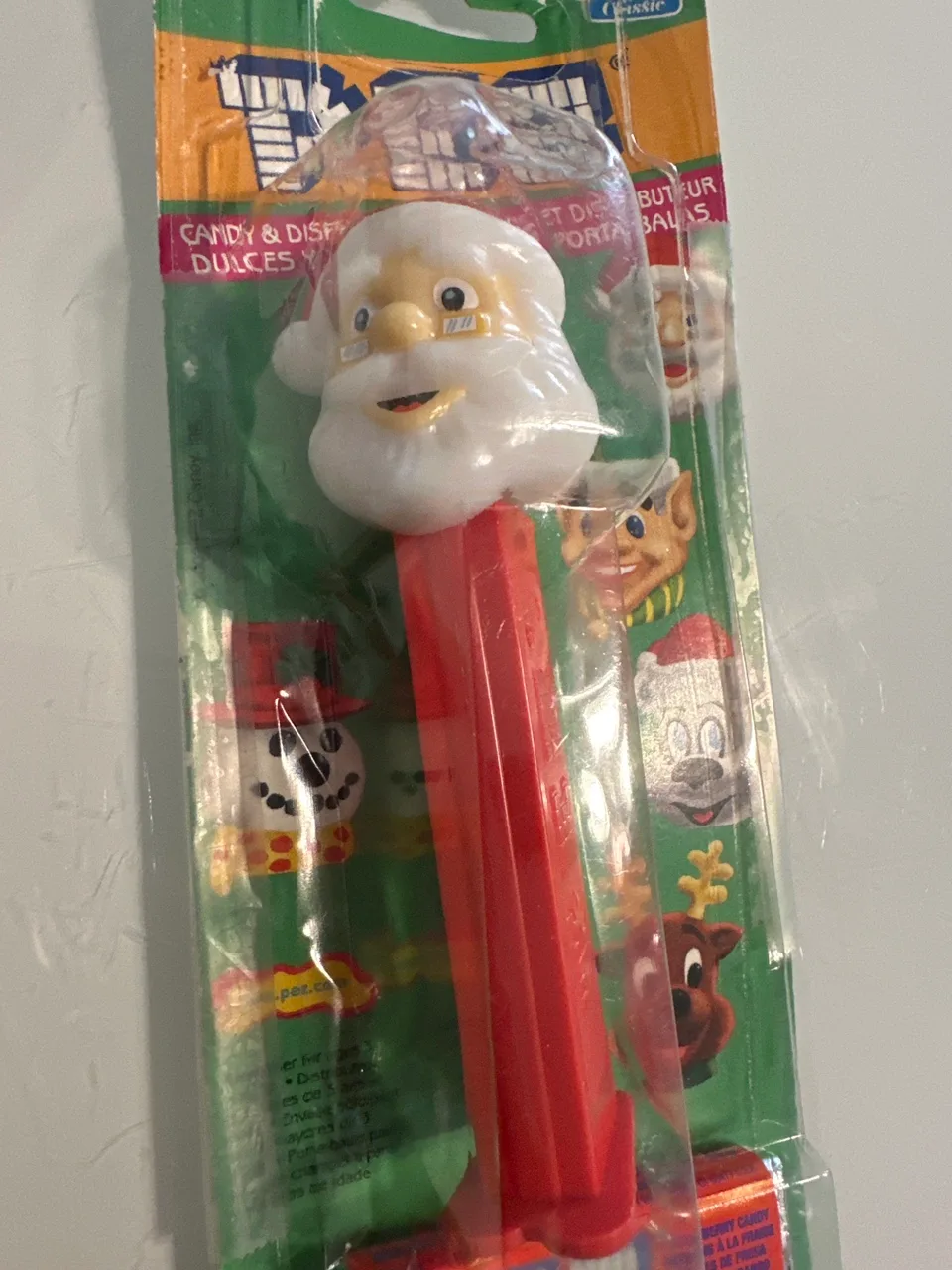 Vintage Santa Claus Pez Dispenser image indicator(2)