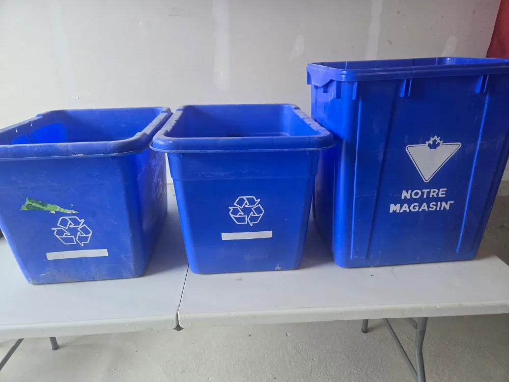 Blue Recycling Bins thumbnail