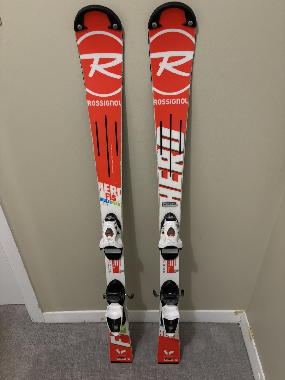 Rossignol Hero FIS Multi-Turn Skis