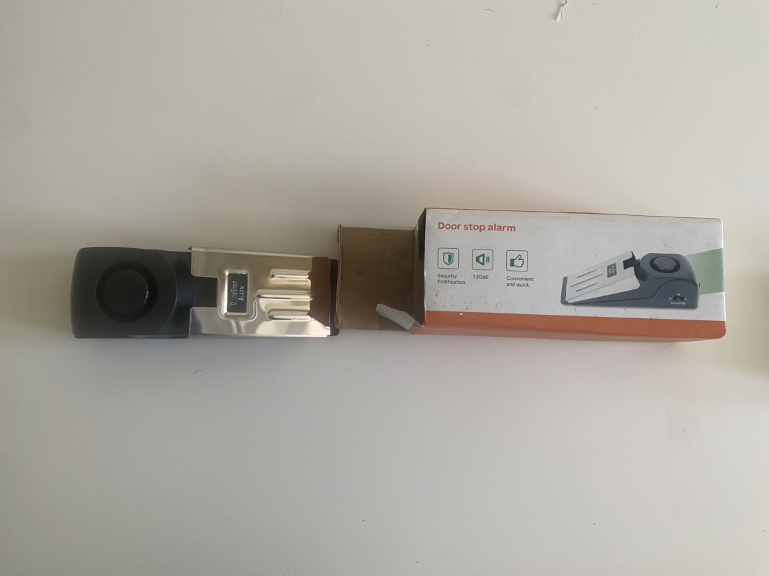Door Stop Alarm