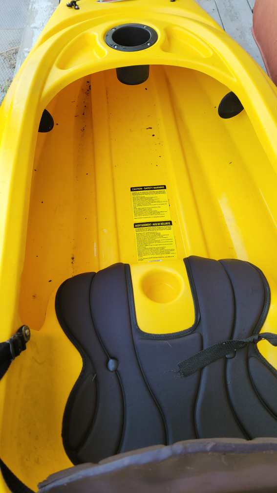 Yellow Viper Kayak - photo 2