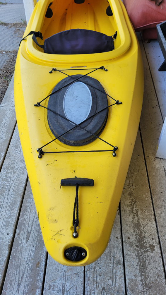 Yellow Viper Kayak - photo 3