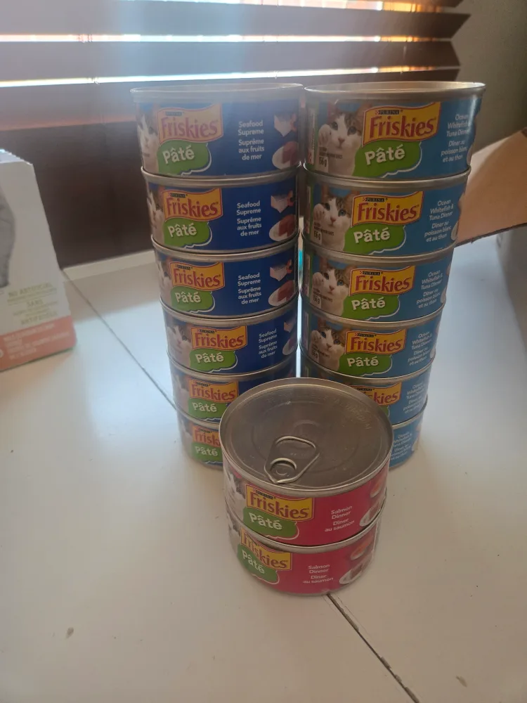 Friskies Cat Food Pate thumbnail