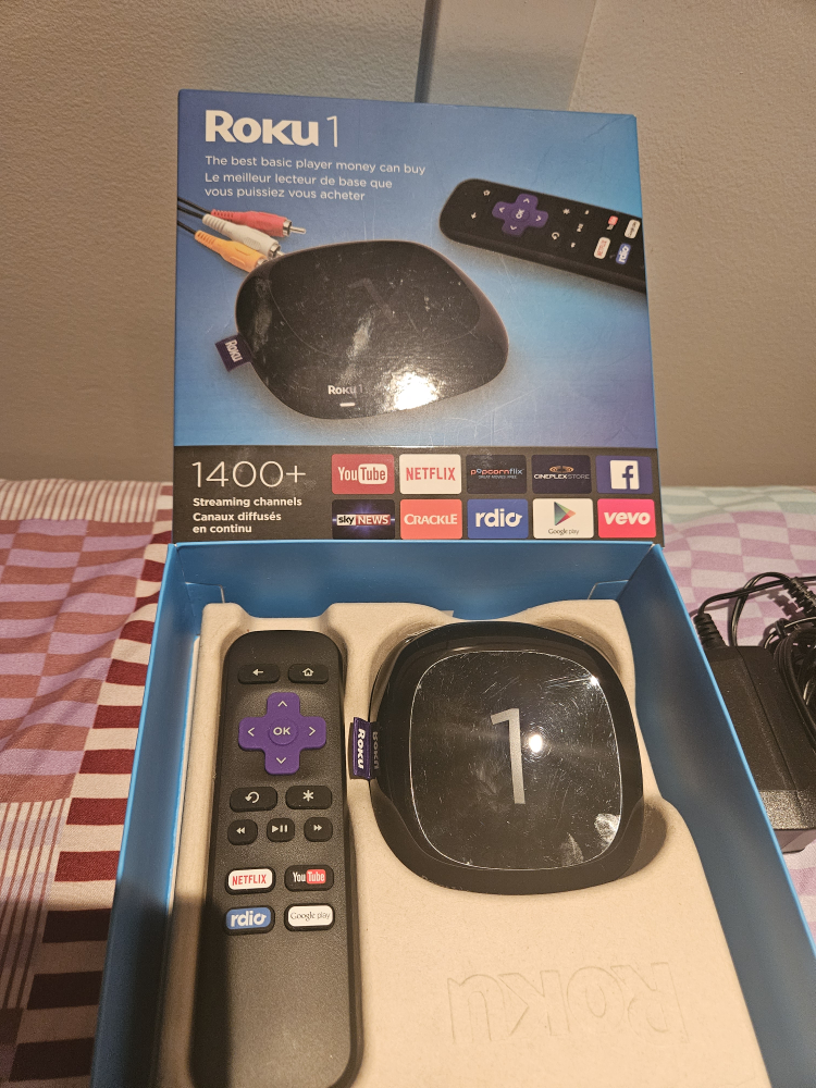 Roku 1 Streaming Media Player - photo 2