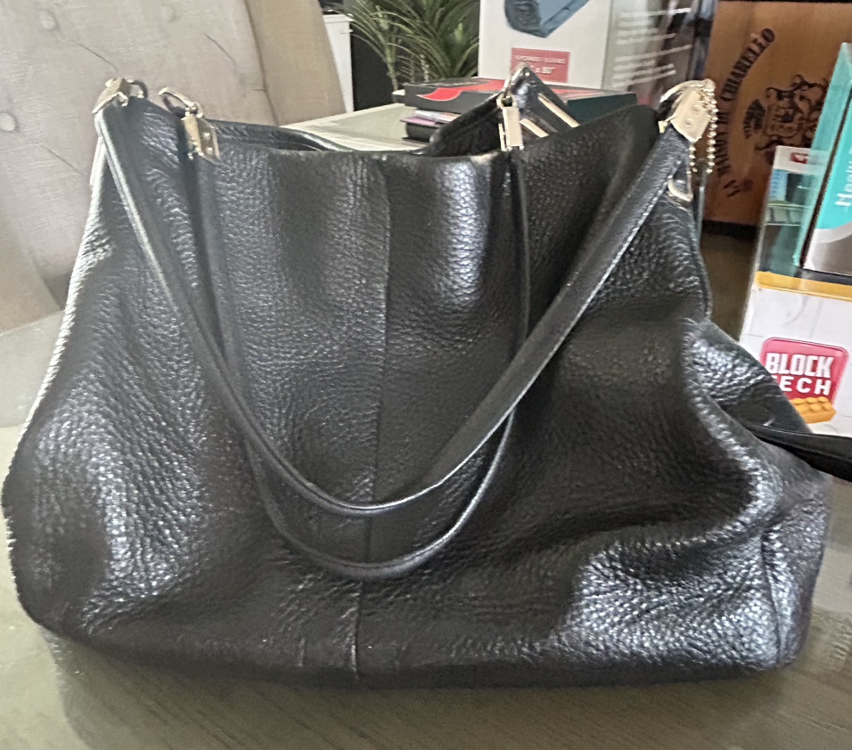 “Coach” Leather Hobo Bag - photo 2