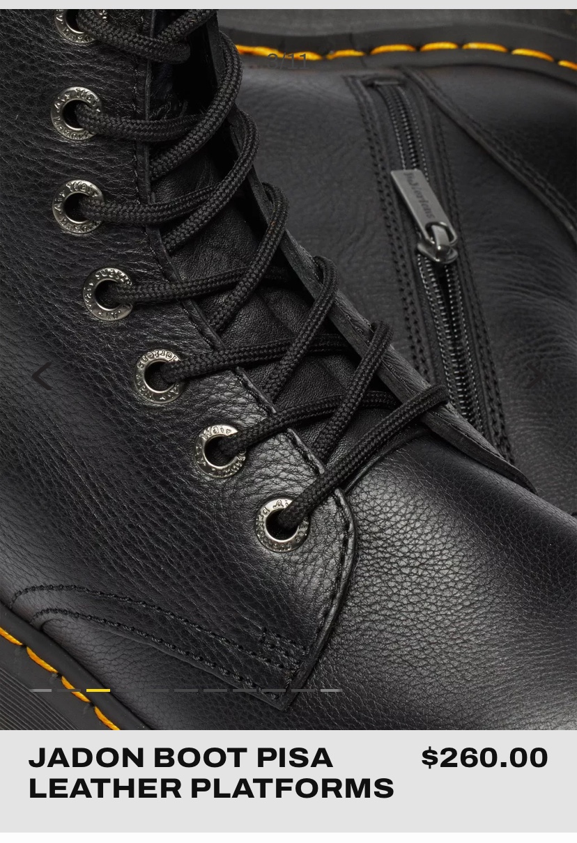 Dr Martens Jadon III  Boots - photo 2