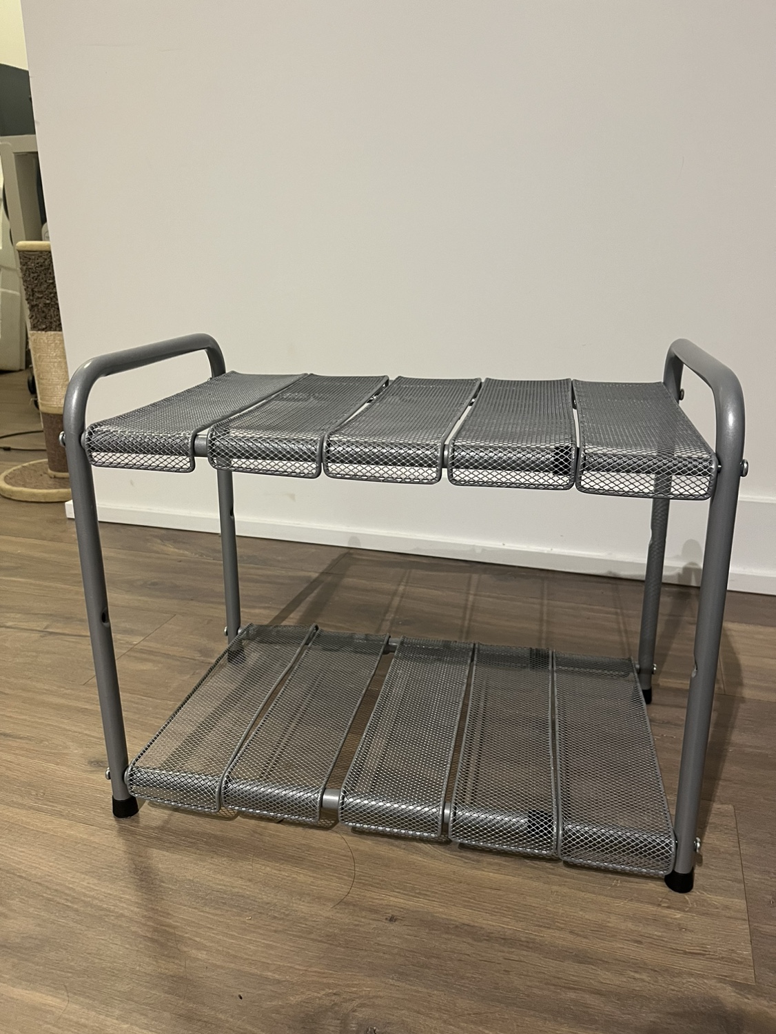 Expandable Under Sink Shelf - photo 2