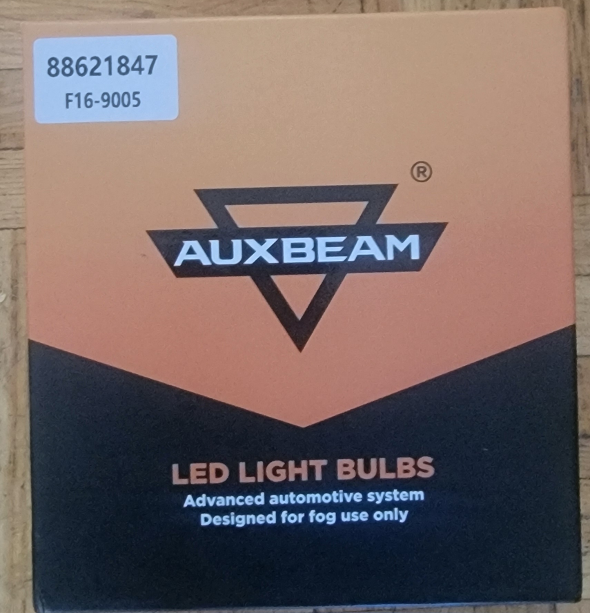 Auxbeam LED Light Bulbs