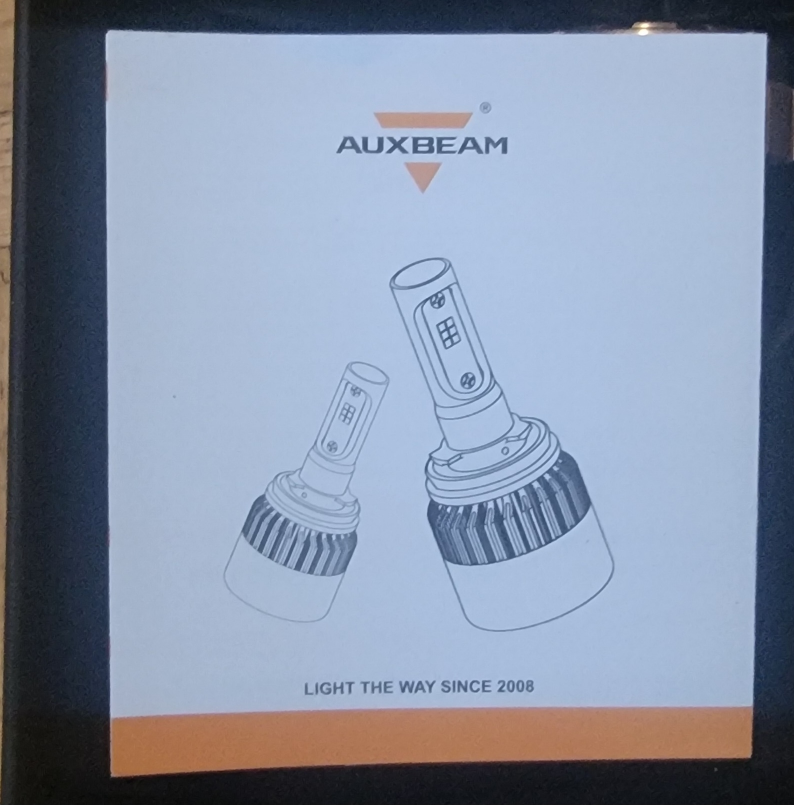 Auxbeam LED Light Bulbs - photo 3