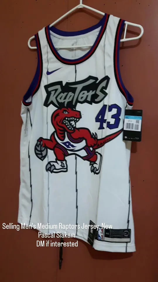 Toronto Raptors Jersey Size Medium thumbnail