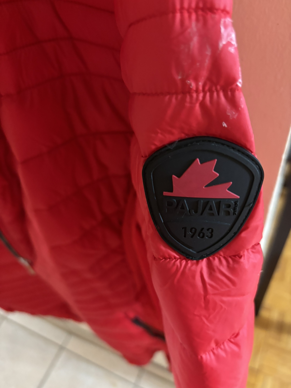 Pajar Red Winter Jacket - photo 2