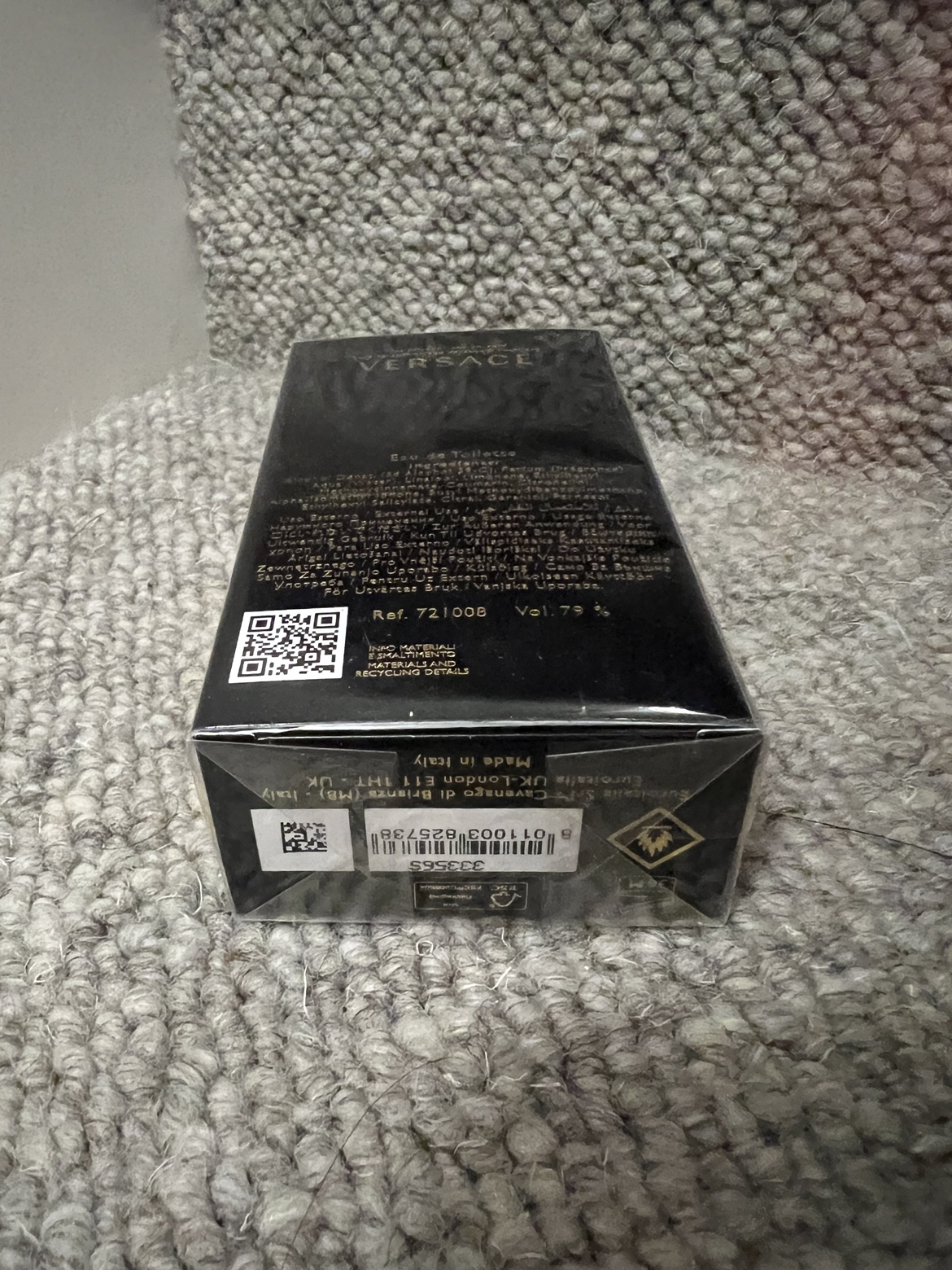 Versace Dylan Blue Pour Homme Eau de Toilette 50ml - photo 4
