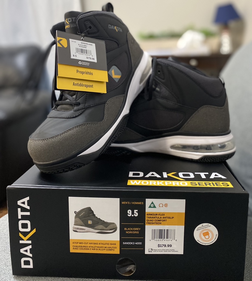 Dakota Workpro Series Safety Shoes - Size 9.5 - photo 4