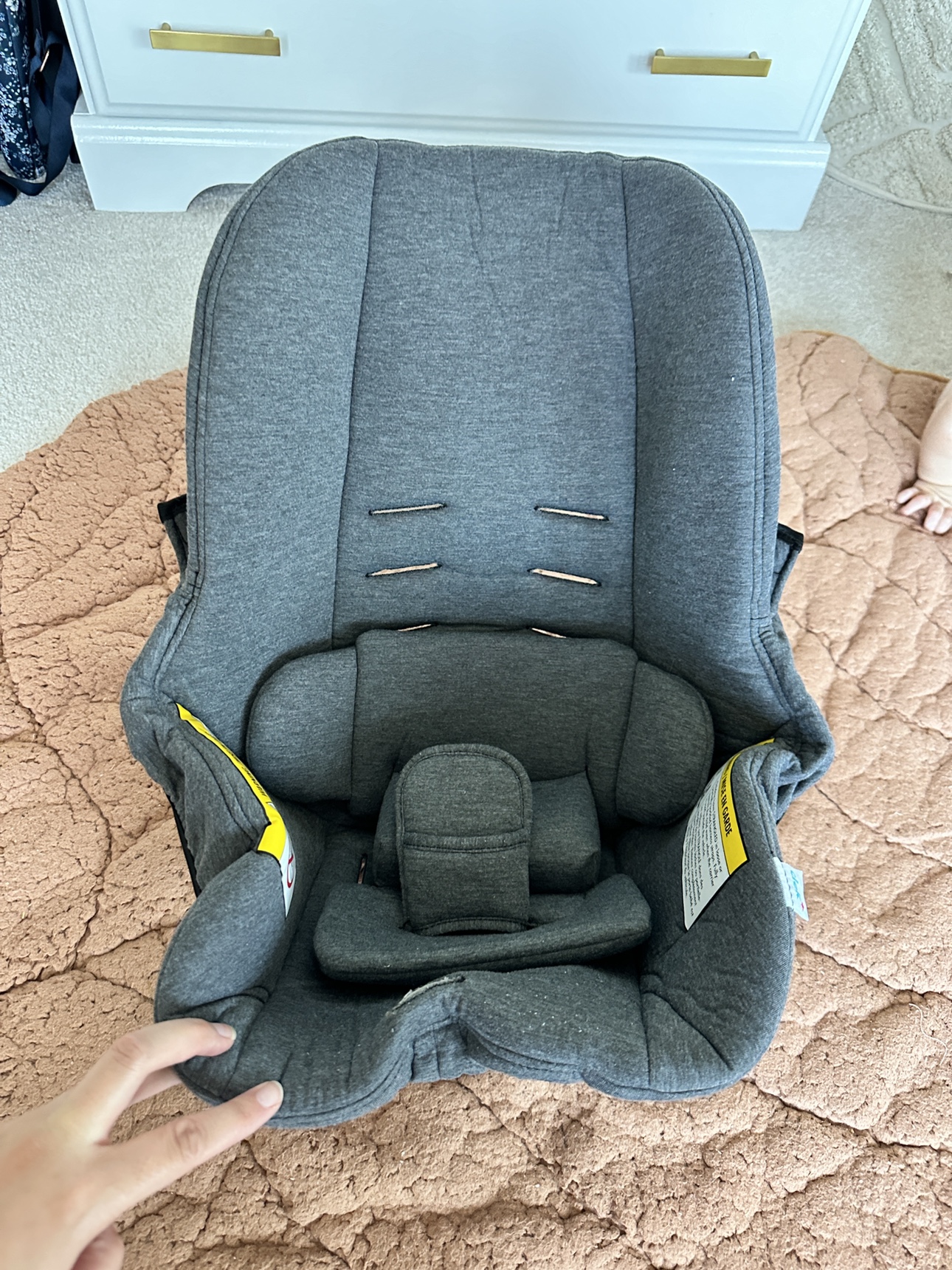 Clek Liing Car Seat - photo 5