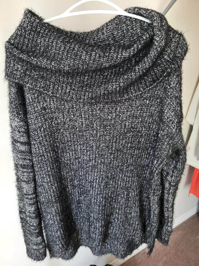 Cowl Neck Sweater image indicator(2)