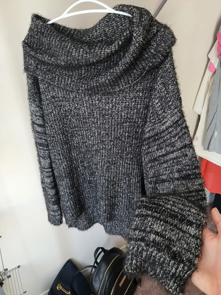 Cowl Neck Sweater image indicator(3)