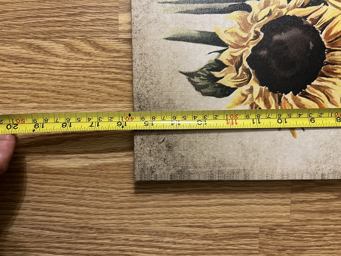 Sunflower Canvas Wall Art - photo 3