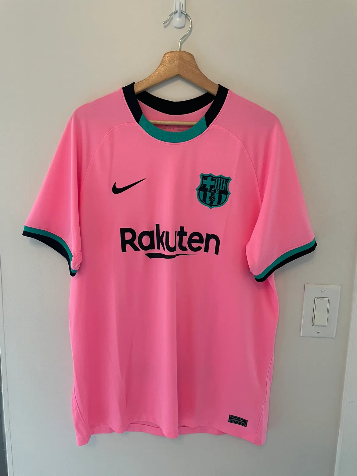 20/21 Barcelona Away Jersey thumbnail