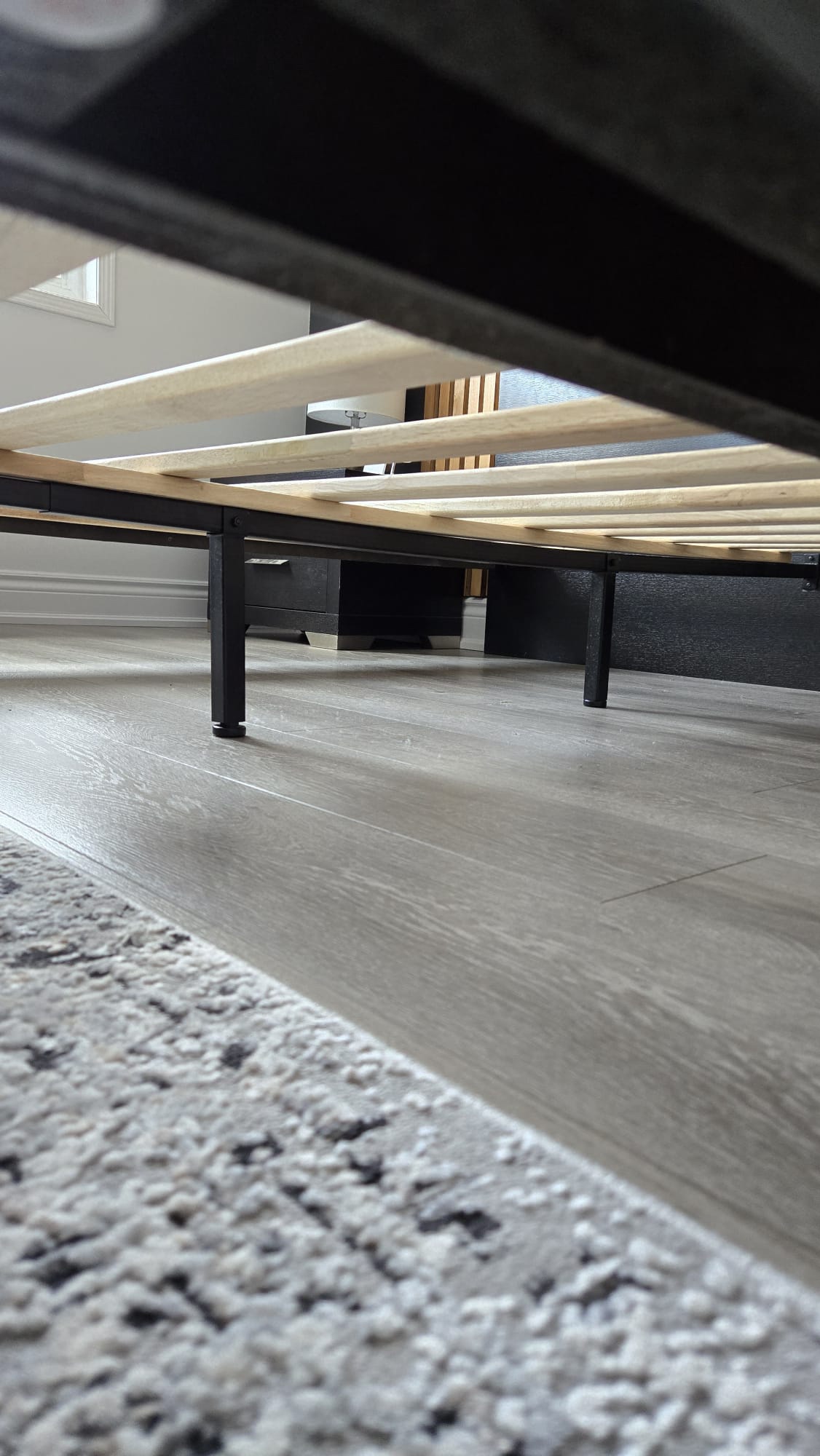 IKEA queen size wooden slates - photo 2