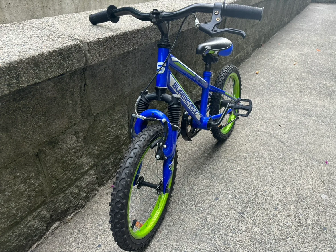 Supercycle Kids Bike image indicator(2)