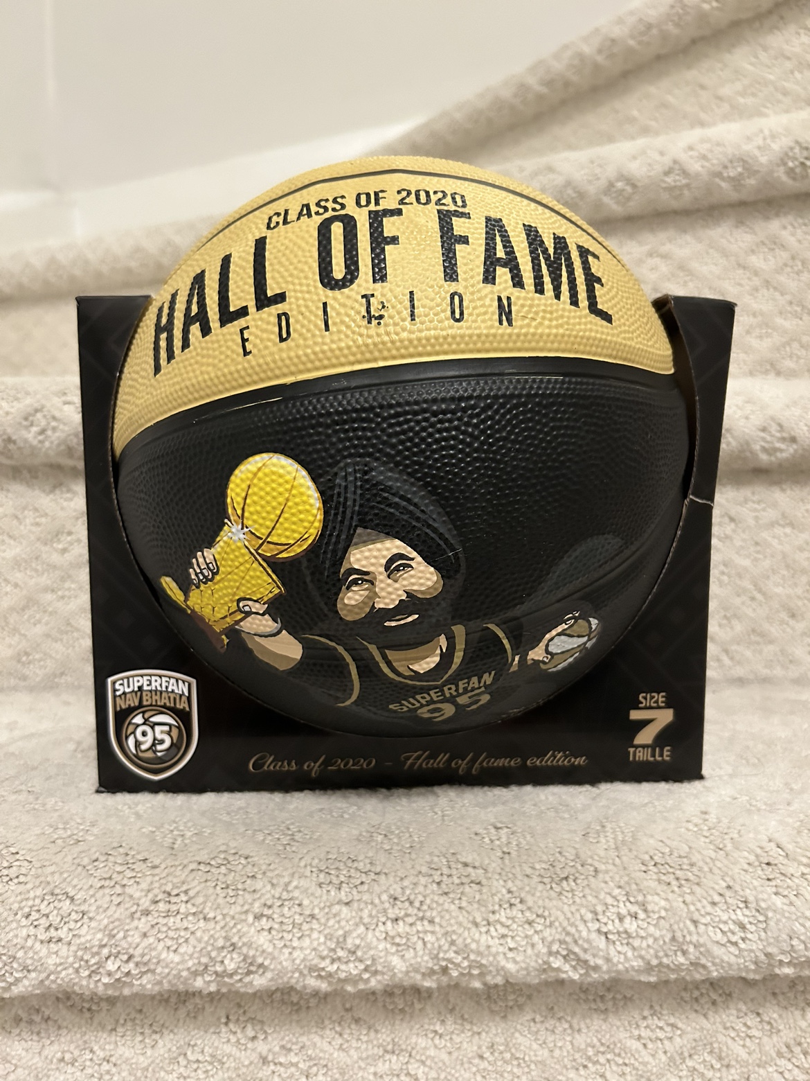 Nav Bhatia  Basketball